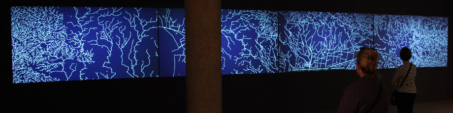 OOM Creative Data Tapestry NGV