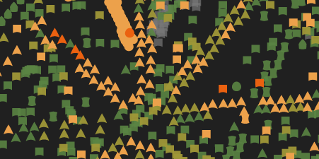 Melbourne Urban Forest interactive map visualisation