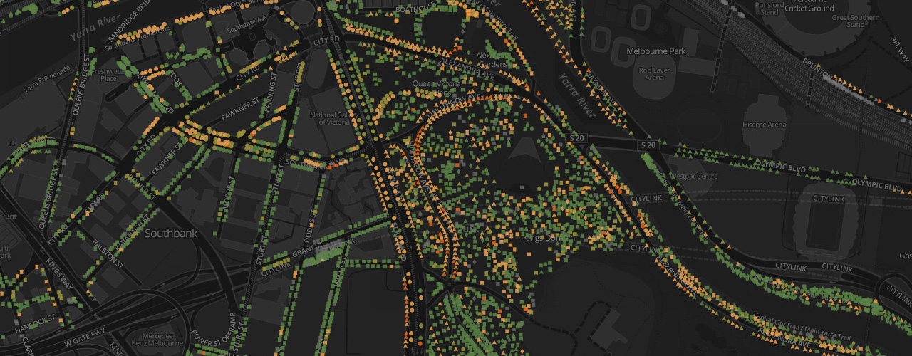 Bike Account cycling trends portal interface